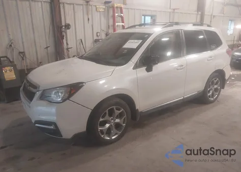 2017 Subaru Forester 2.5I Touring from USA, damaged, VIN JF2SJAWCXHH499756